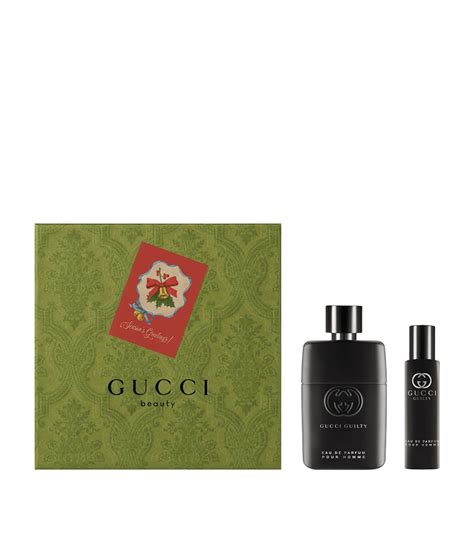 gucci guilty men's cologne gift set|Gucci Guilty pour homme gift set.